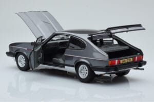Ford Capri Mk3 2.8 Injection RHD Grafit Szürke Norev 1:18 182725 Fém – 5. kép a 8-ből