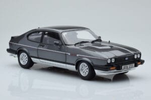 Ford Capri Mk3 2.8 Injection RHD Grafit Szürke Norev 1:18 182725 Fém – 6. kép a 8-ből