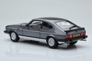Ford Capri Mk3 2.8 Injection RHD Grafit Szürke Norev 1:18 182725 Fém – 7. kép a 8-ből