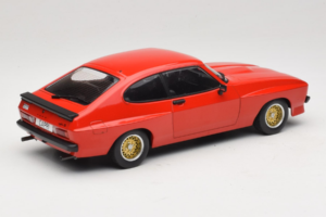 Ford Capri Mk2 X-Pack Piros MCG 1:18 MCG18397MCW Fém – 2. kép a 6-ből