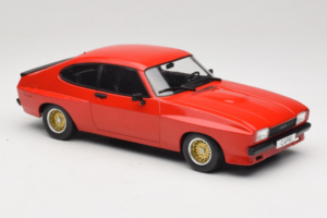 Ford Capri Mk2 X-Pack Piros MCG 1:18 MCG18397MCW Fém – 4. kép a 6-ből
