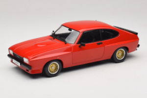 Ford Capri Mk2 X-Pack Piros MCG 1:18 MCG18397MCW Fém