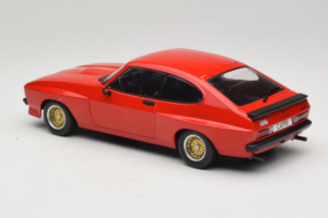 Ford Capri Mk2 X-Pack Piros MCG 1:18 MCG18397MCW Fém – 5. kép a 6-ből