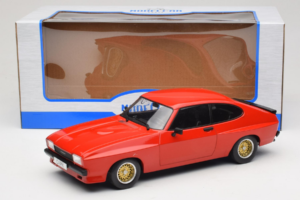 Ford Capri Mk2 X-Pack Piros MCG 1:18 MCG18397MCW Fém – 6. kép a 6-ből