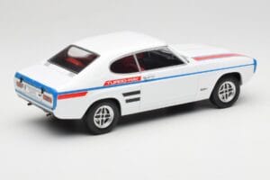 Ford Capri Mk1 GT Turbo Fehér MCG 1:18 MCG18539 Fém – 2. kép a 6-ből