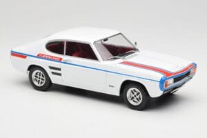 Ford Capri Mk1 GT Turbo Fehér MCG 1:18 MCG18539 Fém – 4. kép a 6-ből