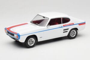 Ford Capri Mk1 GT Turbo Fehér MCG 1:18 MCG18539 Fém