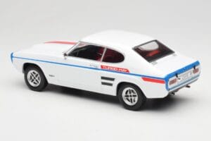 Ford Capri Mk1 GT Turbo Fehér MCG 1:18 MCG18539 Fém – 5. kép a 6-ből
