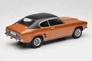 Ford Capri Mk1 GXL Brown Metallic MCG 1:18 MCG18537 Fém – 2. kép a 6-ből