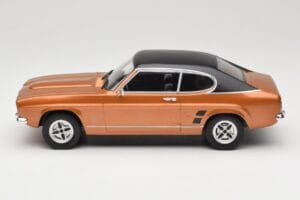 Ford Capri Mk1 GXL Brown Metallic MCG 1:18 MCG18537 Fém – 3. kép a 6-ből