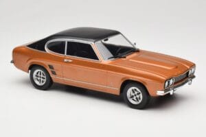 Ford Capri Mk1 GXL Brown Metallic MCG 1:18 MCG18537 Fém – 4. kép a 6-ből