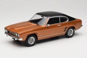 Ford Capri Mk1 GXL Brown Metallic MCG 1:18 MCG18537 Fém