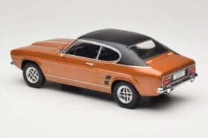 Ford Capri Mk1 GXL Brown Metallic MCG 1:18 MCG18537 Fém – 5. kép a 6-ből