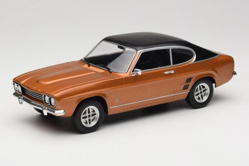 Ford Capri Mk1 GXL Brown Metallic MCG 1:18 MCG18537 Fém
