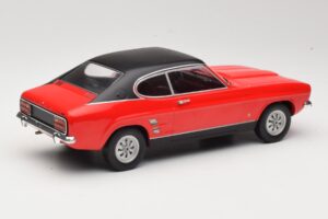 Ford Capri Mk1 Piros MCG 1:18 MCG18083 Fém – 2. kép a 6-ből