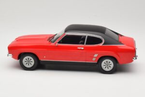 Ford Capri Mk1 Piros MCG 1:18 MCG18083 Fém – 3. kép a 6-ből