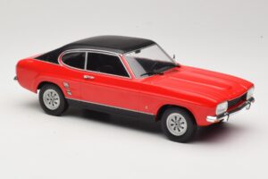 Ford Capri Mk1 Piros MCG 1:18 MCG18083 Fém – 4. kép a 6-ből