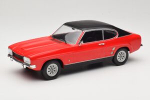 Ford Capri Mk1 Piros MCG 1:18 MCG18083 Fém