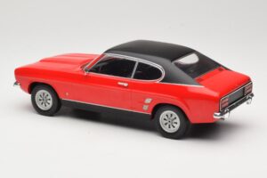 Ford Capri Mk1 Piros MCG 1:18 MCG18083 Fém – 5. kép a 6-ből