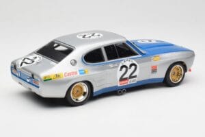 Ford Capri Mk1 RS 2600 #22 Ford Koln D. Glemser / A. Soler-Roig Winners 24 Hours of Spa 1971 Minichamps 1:18 155718522 Fém – 2. kép a 6-ből