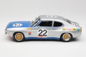 Ford Capri Mk1 RS 2600 #22 Ford Koln D. Glemser / A. Soler-Roig Winners 24 Hours of Spa 1971 Minichamps 1:18 155718522 Fém – 3. kép a 6-ből