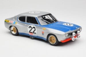 Ford Capri Mk1 RS 2600 #22 Ford Koln D. Glemser / A. Soler-Roig Winners 24 Hours of Spa 1971 Minichamps 1:18 155718522 Fém – 4. kép a 6-ből