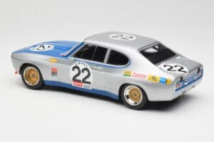 Ford Capri Mk1 RS 2600 #22 Ford Koln D. Glemser / A. Soler-Roig Winners 24 Hours of Spa 1971 Minichamps 1:18 155718522 Fém – 5. kép a 6-ből