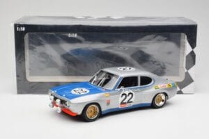 Ford Capri Mk1 RS 2600 #22 Ford Koln D. Glemser / A. Soler-Roig Winners 24 Hours of Spa 1971 Minichamps 1:18 155718522 Fém – 6. kép a 6-ből