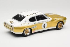 Ford Capri Mk1 RS 2600 #4 W. Frank / K. Fritzinger Kent Frami Racing 24 Hours of Spa 1972 Minichamps 1:18 155728504 Fém – 2. kép a 6-ből