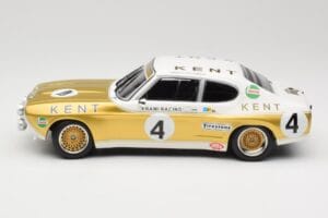 Ford Capri Mk1 RS 2600 #4 W. Frank / K. Fritzinger Kent Frami Racing 24 Hours of Spa 1972 Minichamps 1:18 155728504 Fém – 3. kép a 6-ből