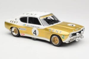 Ford Capri Mk1 RS 2600 #4 W. Frank / K. Fritzinger Kent Frami Racing 24 Hours of Spa 1972 Minichamps 1:18 155728504 Fém – 4. kép a 6-ből