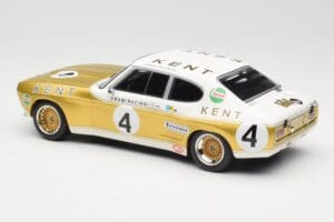 Ford Capri Mk1 RS 2600 #4 W. Frank / K. Fritzinger Kent Frami Racing 24 Hours of Spa 1972 Minichamps 1:18 155728504 Fém – 5. kép a 6-ből