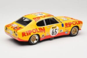 Ford Capri Mk1 RS 2600 #65 G. Larrousse / J. Rives Ford Deutschland Tour de France Automobile 1972 Minichamps 1:18 155728565  – 2. kép a 6-ből