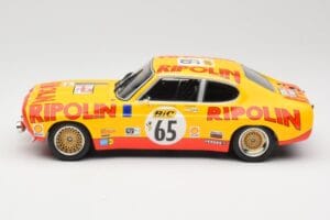 Ford Capri Mk1 RS 2600 #65 G. Larrousse / J. Rives Ford Deutschland Tour de France Automobile 1972 Minichamps 1:18 155728565  – 3. kép a 6-ből