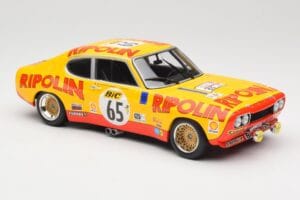 Ford Capri Mk1 RS 2600 #65 G. Larrousse / J. Rives Ford Deutschland Tour de France Automobile 1972 Minichamps 1:18 155728565  – 4. kép a 6-ből