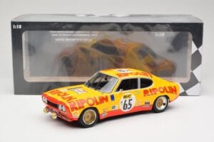 Ford Capri Mk1 RS 2600 #65 G. Larrousse / J. Rives Ford Deutschland Tour de France Automobile 1972 Minichamps 1:18 155728565  – 6. kép a 6-ből