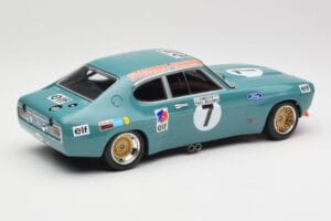 Ford Capri Mk1 RS 2600 #7 J. Stewart / F. Cevert Ford Köln 6 Hours of Paul Ricard 1972 Minichamps 1:18 155728507 Fém – 2. kép a 6-ből