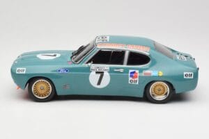 Ford Capri Mk1 RS 2600 #7 J. Stewart / F. Cevert Ford Köln 6 Hours of Paul Ricard 1972 Minichamps 1:18 155728507 Fém – 3. kép a 6-ből