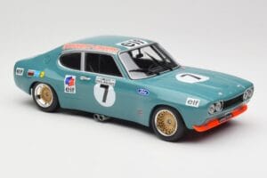 Ford Capri Mk1 RS 2600 #7 J. Stewart / F. Cevert Ford Köln 6 Hours of Paul Ricard 1972 Minichamps 1:18 155728507 Fém – 4. kép a 6-ből