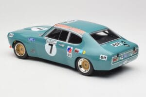 Ford Capri Mk1 RS 2600 #7 J. Stewart / F. Cevert Ford Köln 6 Hours of Paul Ricard 1972 Minichamps 1:18 155728507 Fém – 5. kép a 6-ből