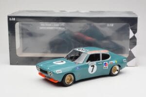 Ford Capri Mk1 RS 2600 #7 J. Stewart / F. Cevert Ford Köln 6 Hours of Paul Ricard 1972 Minichamps 1:18 155728507 Fém – 6. kép a 6-ből