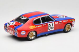 Ford Capri Mk1 RS 2600 #84 Shark Team 24 Hours of Le Mans 1972 Minichamps 1:18 155728584 Fém – 2. kép a 6-ből
