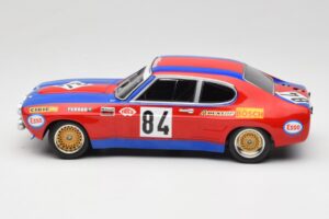 Ford Capri Mk1 RS 2600 #84 Shark Team 24 Hours of Le Mans 1972 Minichamps 1:18 155728584 Fém – 3. kép a 6-ből
