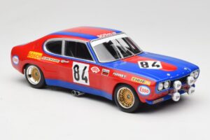 Ford Capri Mk1 RS 2600 #84 Shark Team 24 Hours of Le Mans 1972 Minichamps 1:18 155728584 Fém – 4. kép a 6-ből