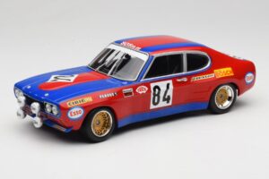 Ford Capri Mk1 RS 2600 #84 Shark Team 24 Hours of Le Mans 1972 Minichamps 1:18 155728584 Fém