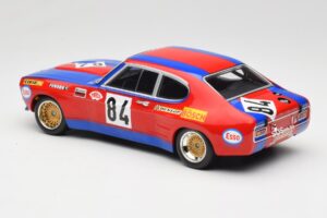 Ford Capri Mk1 RS 2600 #84 Shark Team 24 Hours of Le Mans 1972 Minichamps 1:18 155728584 Fém – 5. kép a 6-ből