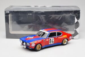 Ford Capri Mk1 RS 2600 #84 Shark Team 24 Hours of Le Mans 1972 Minichamps 1:18 155728584 Fém – 6. kép a 6-ből