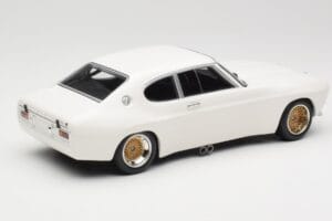 Ford Capri Mk1 RS 2600 Fehér Minichamps 1:18 155708500 Fém – 2. kép a 6-ből
