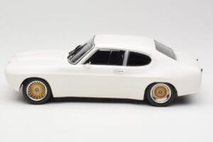 Ford Capri Mk1 RS 2600 Fehér Minichamps 1:18 155708500 Fém – 3. kép a 6-ből