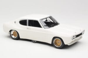 Ford Capri Mk1 RS 2600 Fehér Minichamps 1:18 155708500 Fém – 4. kép a 6-ből